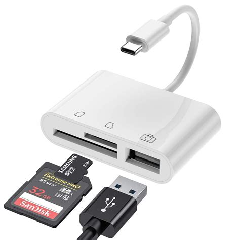 ipad pro usb c smart card reader|apple sd card dongle.